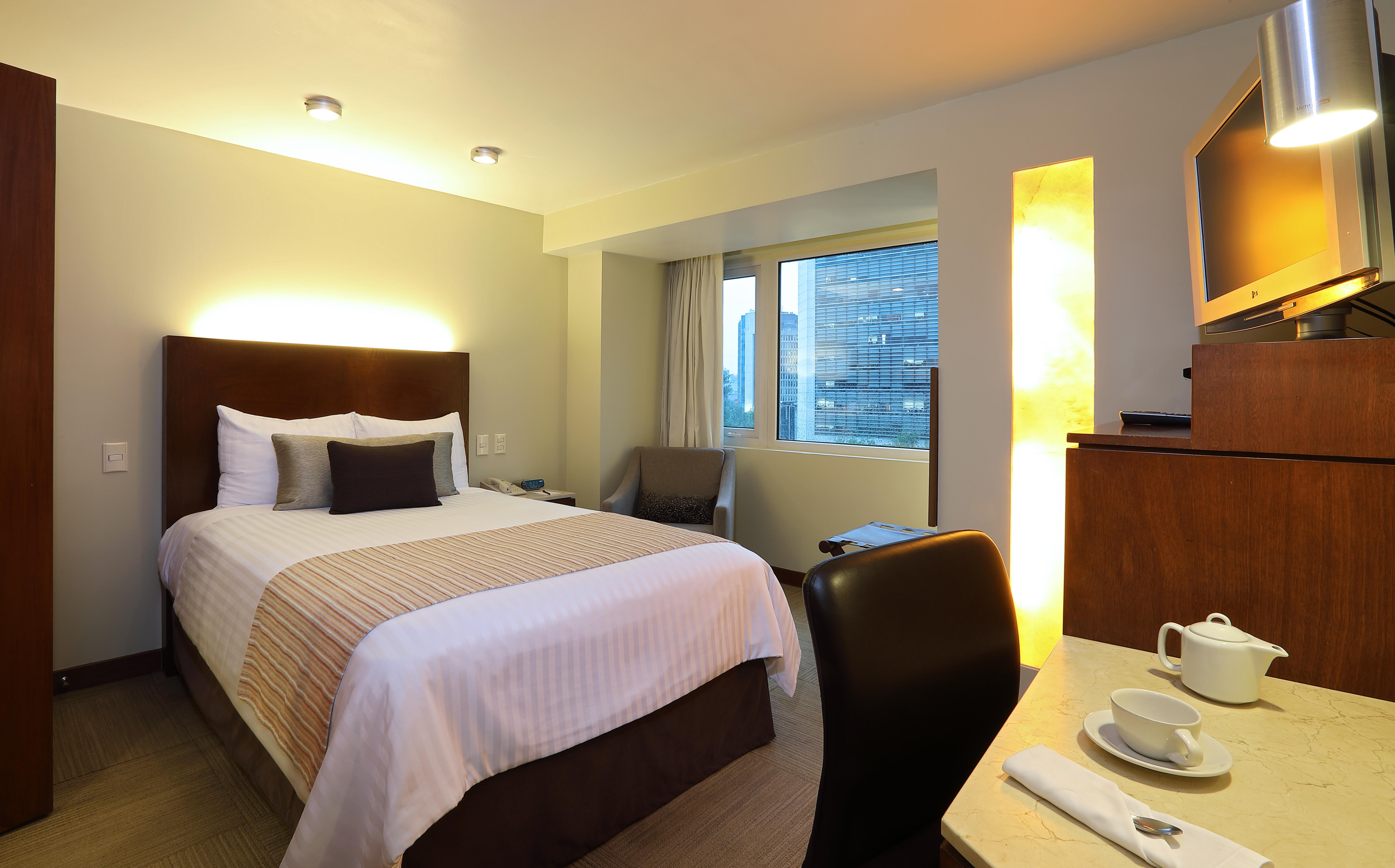 Hotel Emporio Reforma à Mexico Extérieur photo A room at the hotel