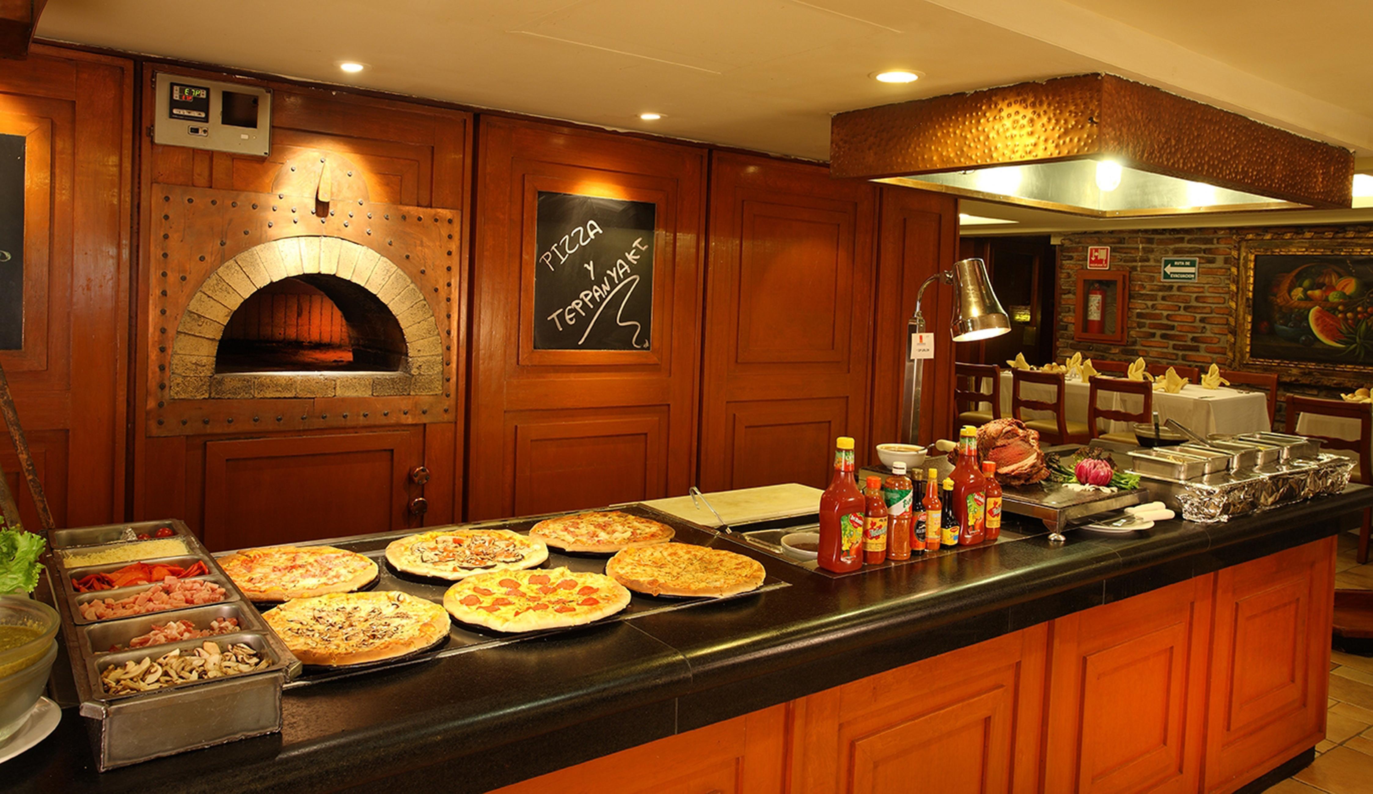 Hotel Emporio Reforma à Mexico Extérieur photo Pizza counter at a hotel