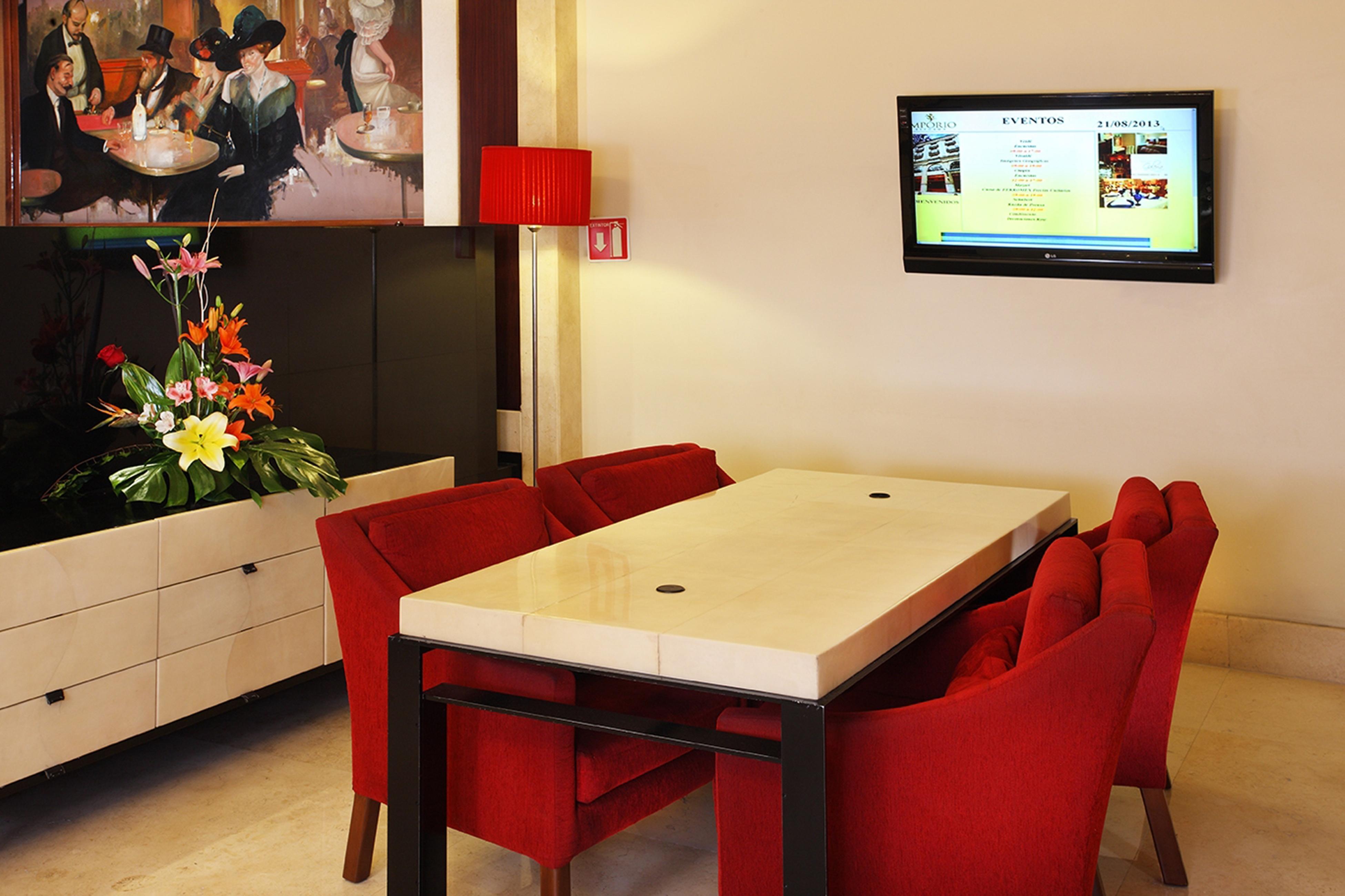 Hotel Emporio Reforma à Mexico Extérieur photo A meeting room at the hotel