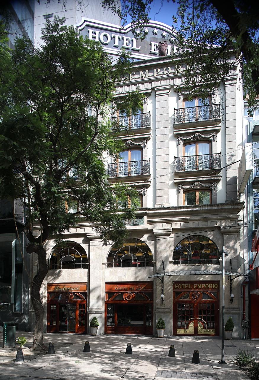 Hotel Emporio Reforma à Mexico Extérieur photo