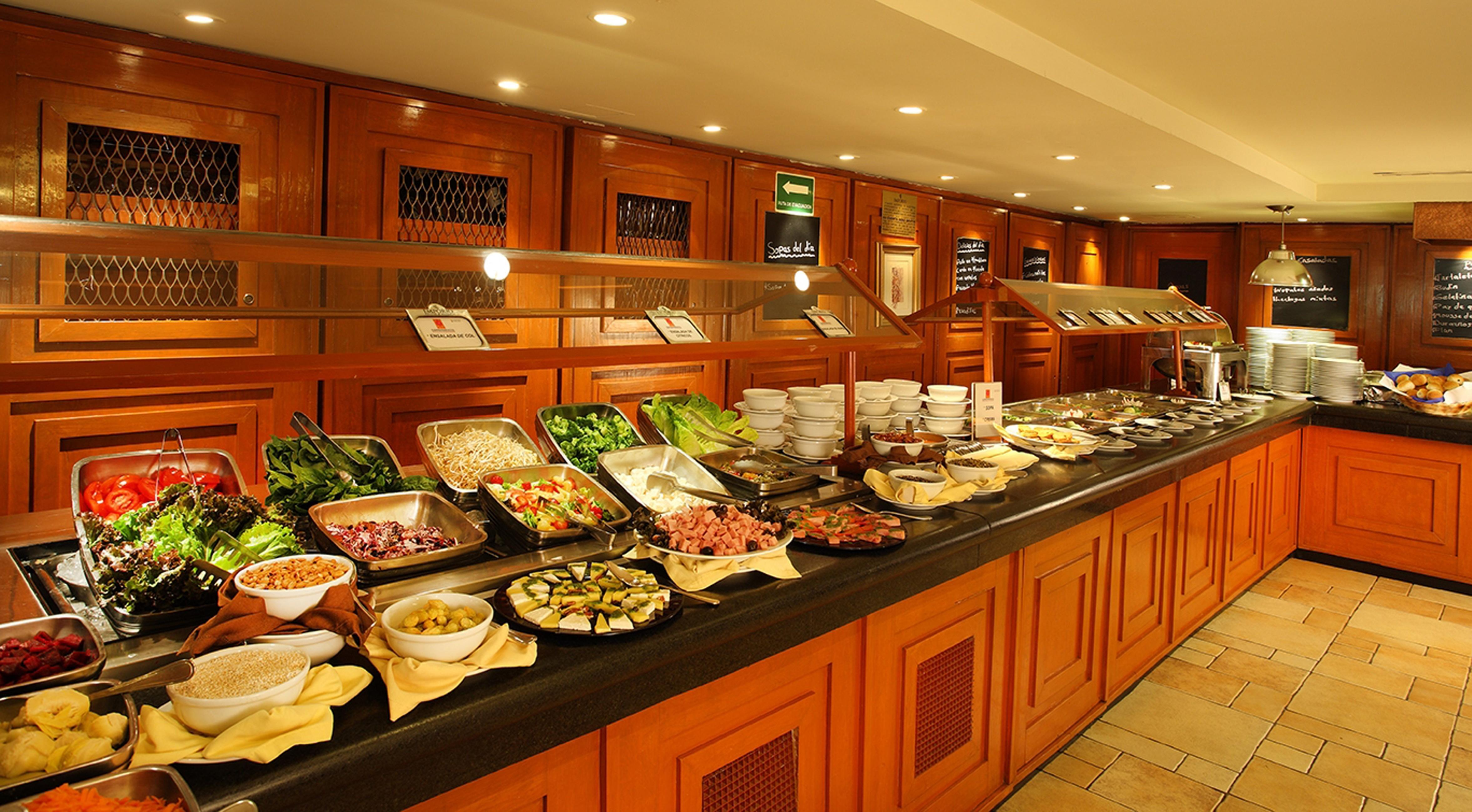 Hotel Emporio Reforma à Mexico Extérieur photo A salad bar