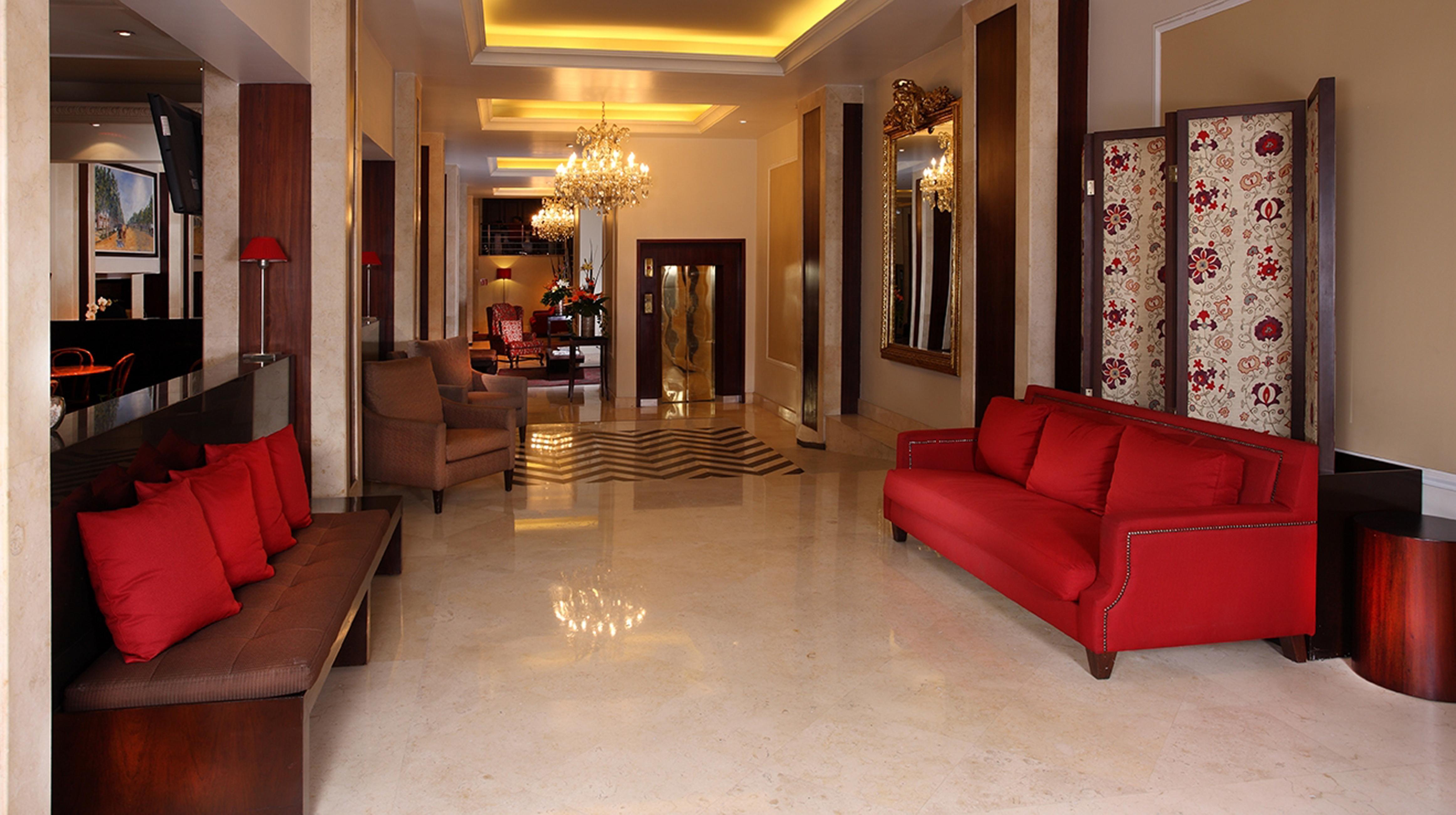 Hotel Emporio Reforma à Mexico Extérieur photo Lobby