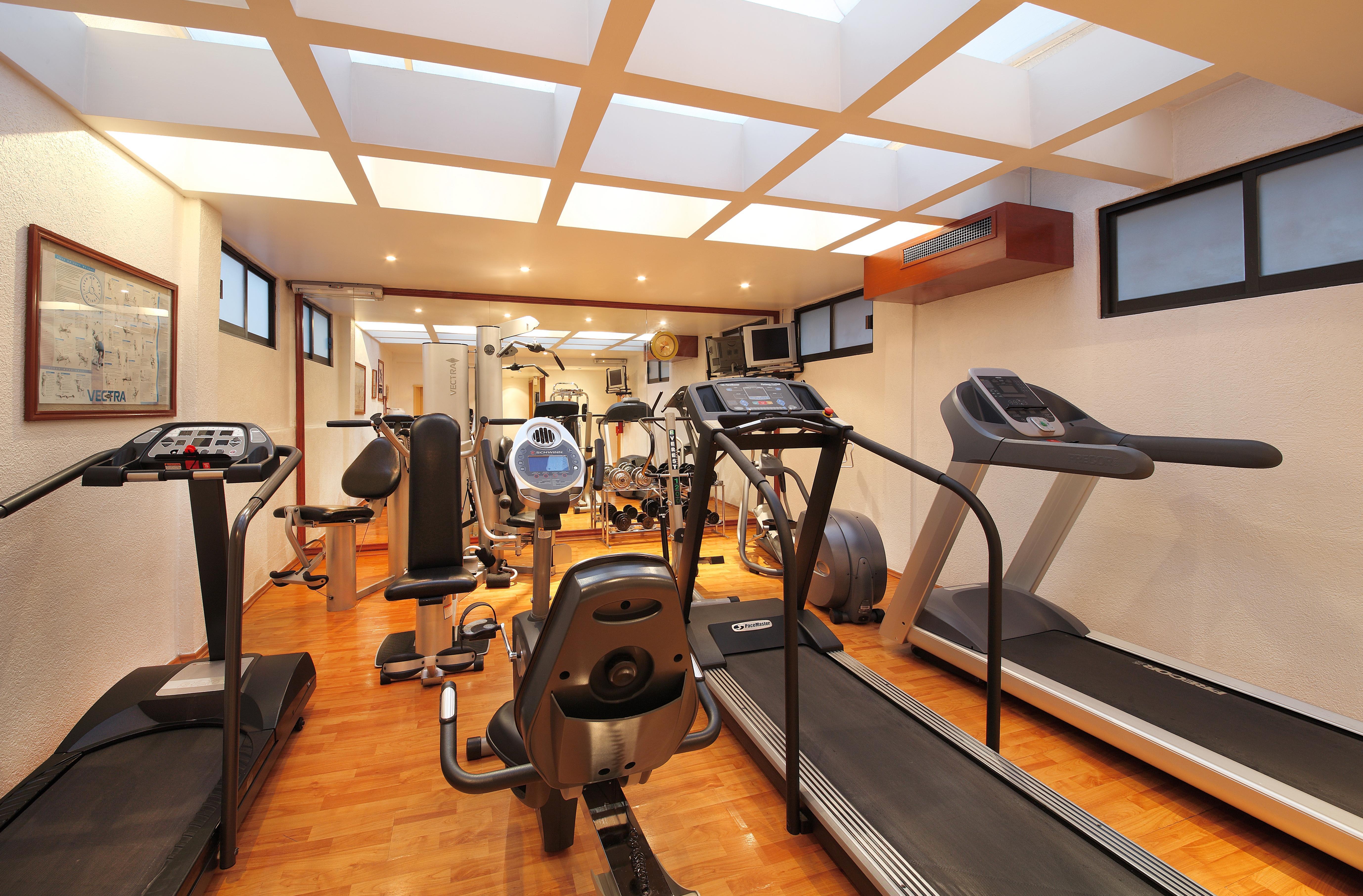 Hotel Emporio Reforma à Mexico Extérieur photo A gym
