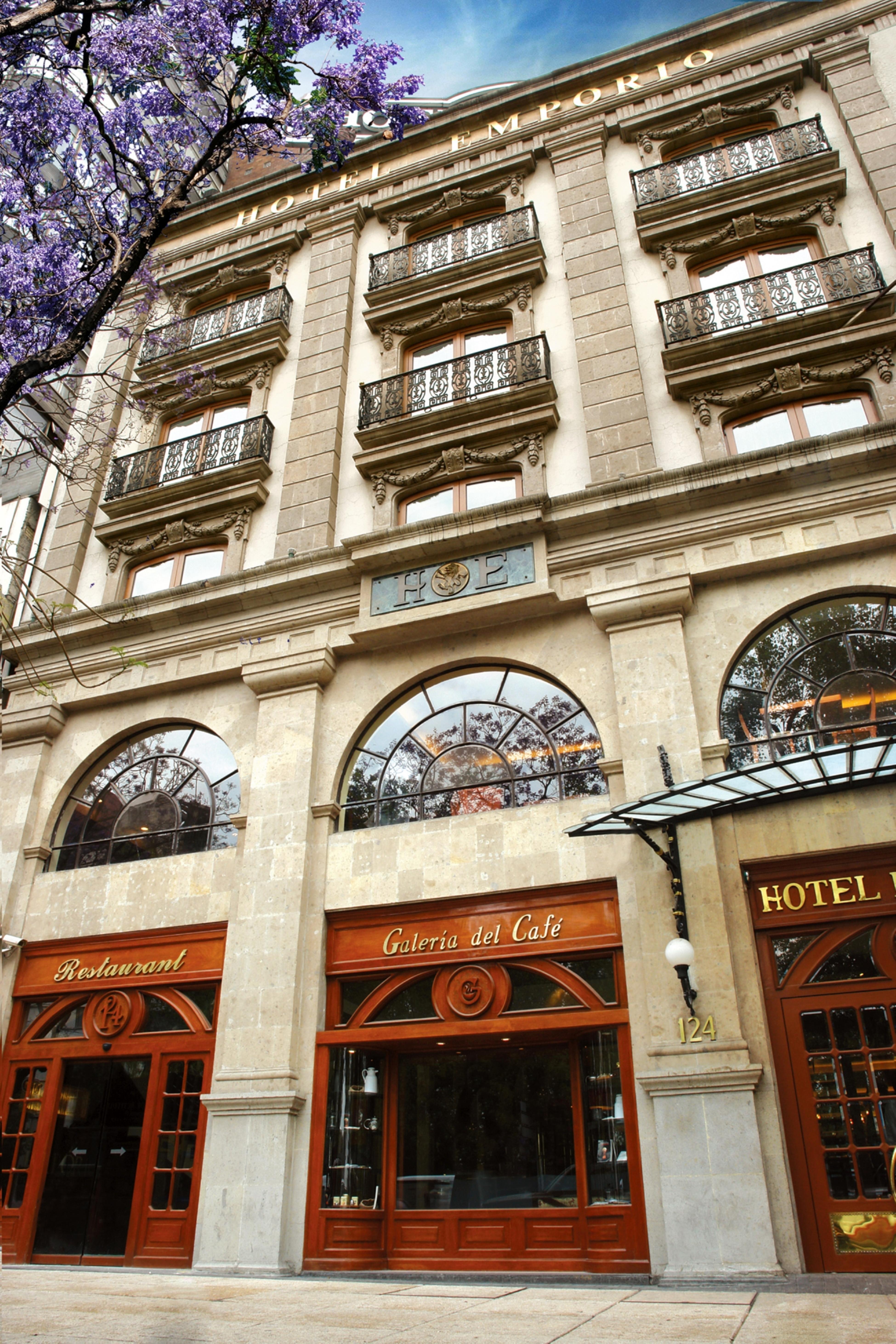 Hotel Emporio Reforma à Mexico Extérieur photo