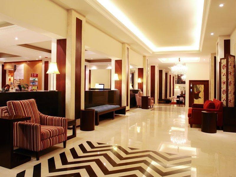 Hotel Emporio Reforma à Mexico Extérieur photo Lobby