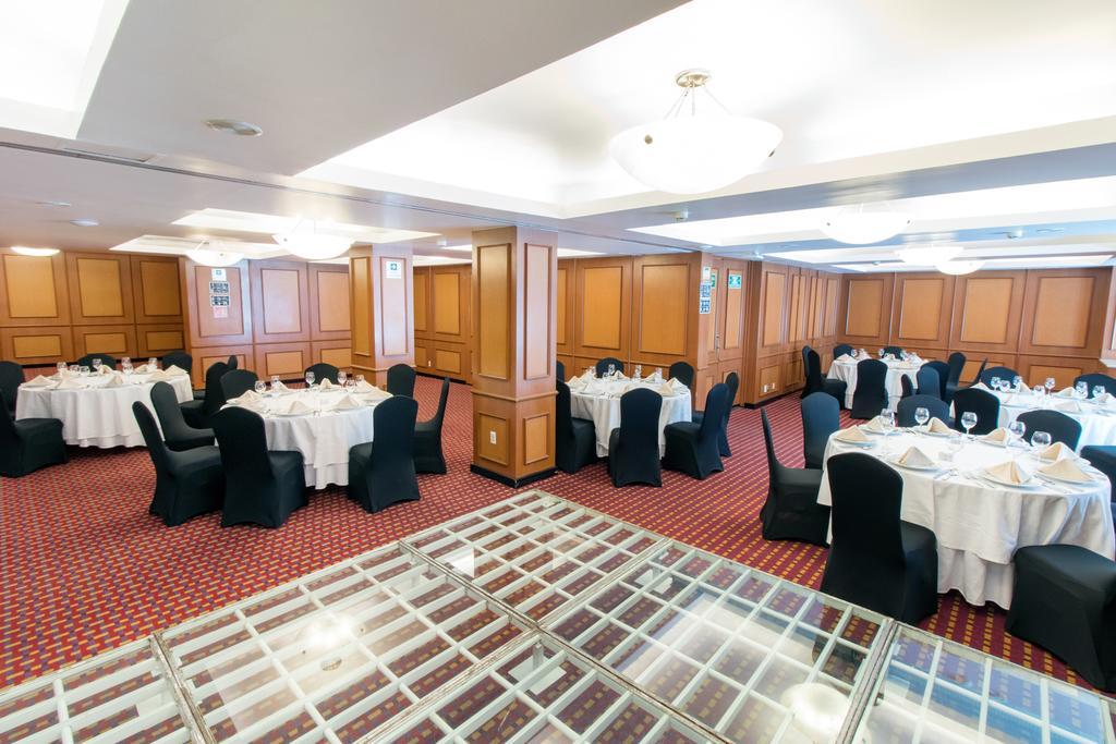 Hotel Emporio Reforma à Mexico Extérieur photo The ballroom