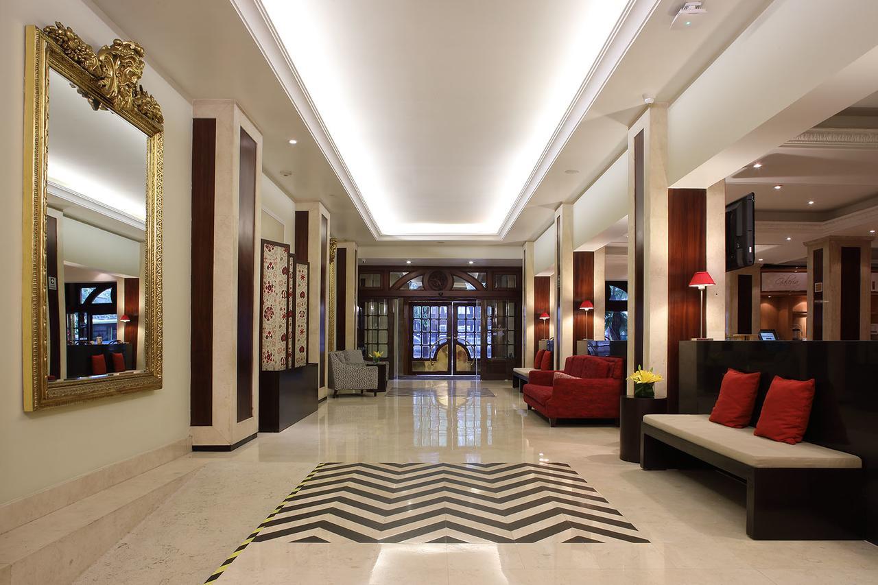 Hotel Emporio Reforma à Mexico Extérieur photo The lobby of the hotel