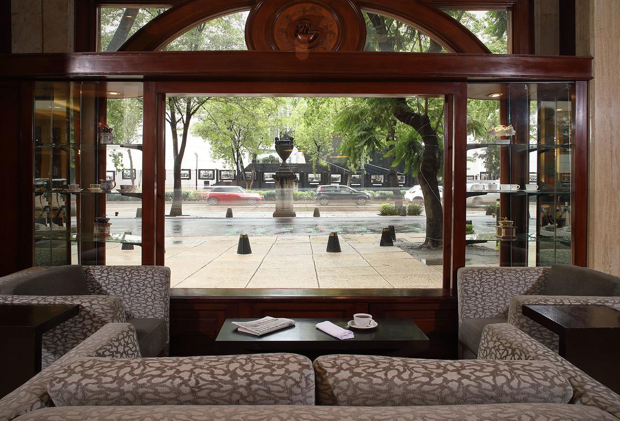 Hotel Emporio Reforma à Mexico Extérieur photo The lobby of the hotel