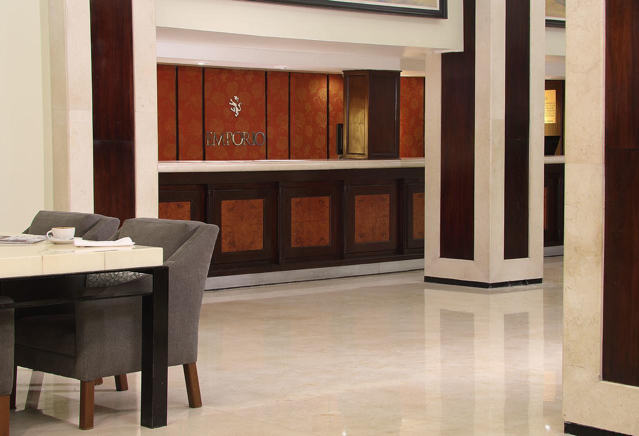 Hotel Emporio Reforma à Mexico Extérieur photo Lobby