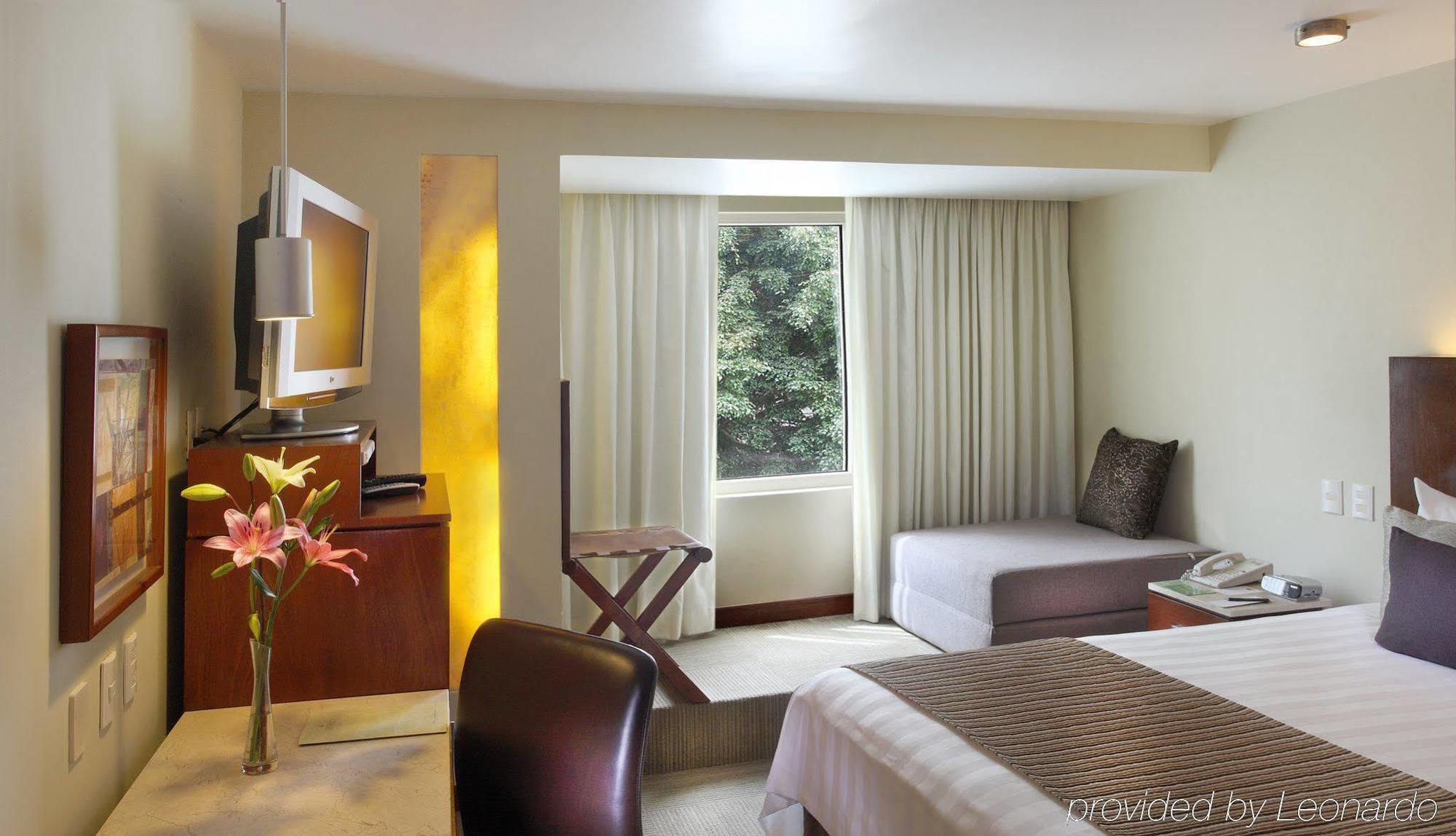 Hotel Emporio Reforma à Mexico Extérieur photo A room at the hotel