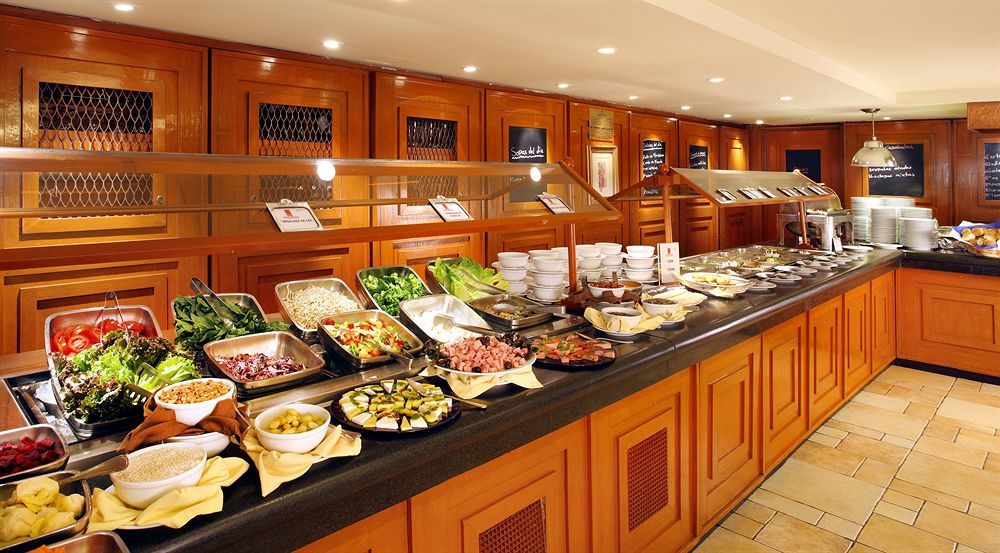 Hotel Emporio Reforma à Mexico Extérieur photo A salad bar