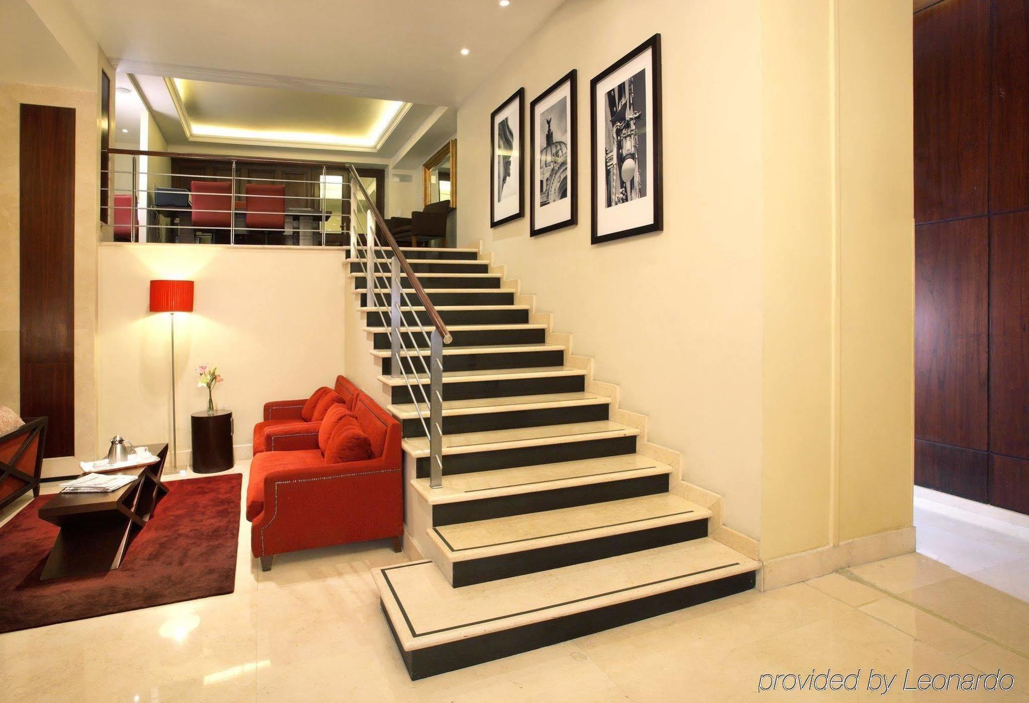 Hotel Emporio Reforma à Mexico Extérieur photo A staircase