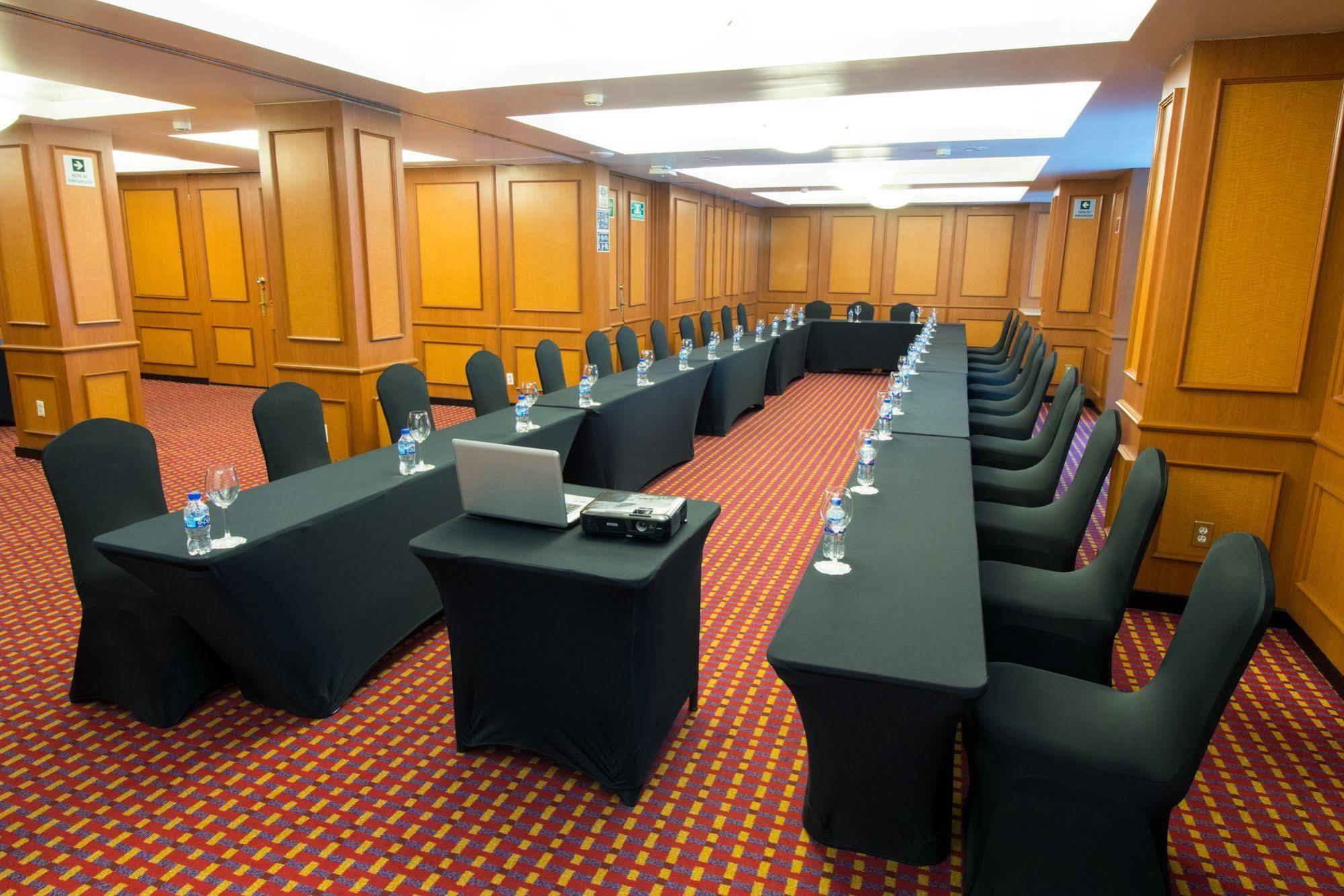 Hotel Emporio Reforma à Mexico Extérieur photo A meeting room at a hotel