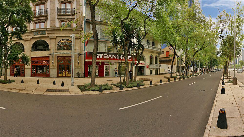 Hotel Emporio Reforma à Mexico Extérieur photo Avenida Paulista